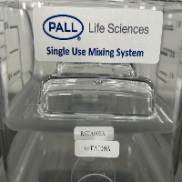 Pall Life Science Single Use Mixing System Clear Bins image 3